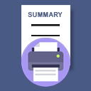 Contact Form 7 Submission Summary & PDF Print icon