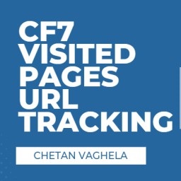 CF7 Visited Pages URL Tracking icon