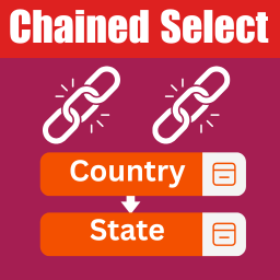 Chained Selects for Elementor Forms icon