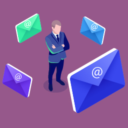 Change Admin Email icon