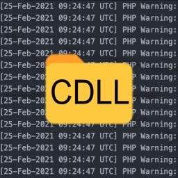 Change Debug Log Location icon