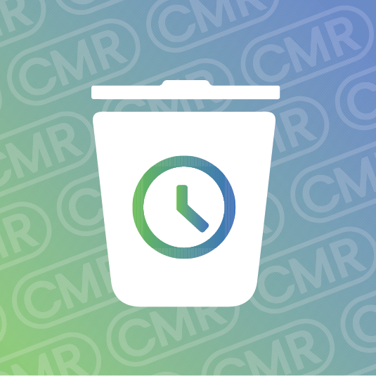 Change Empty Trash Time icon