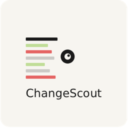 ChangeScout – Track Changelogs & Product Updates Automatically icon