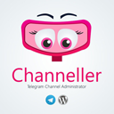 Channeller – Telegram Channel Administrator icon