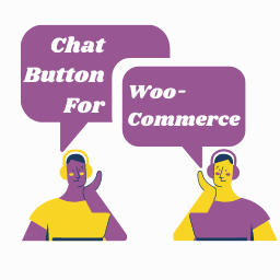 Chat Button For WooCommerce icon