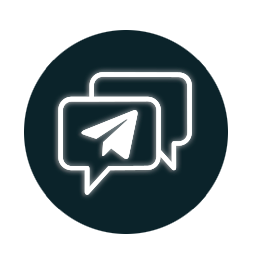 Chat life for telegram icon
