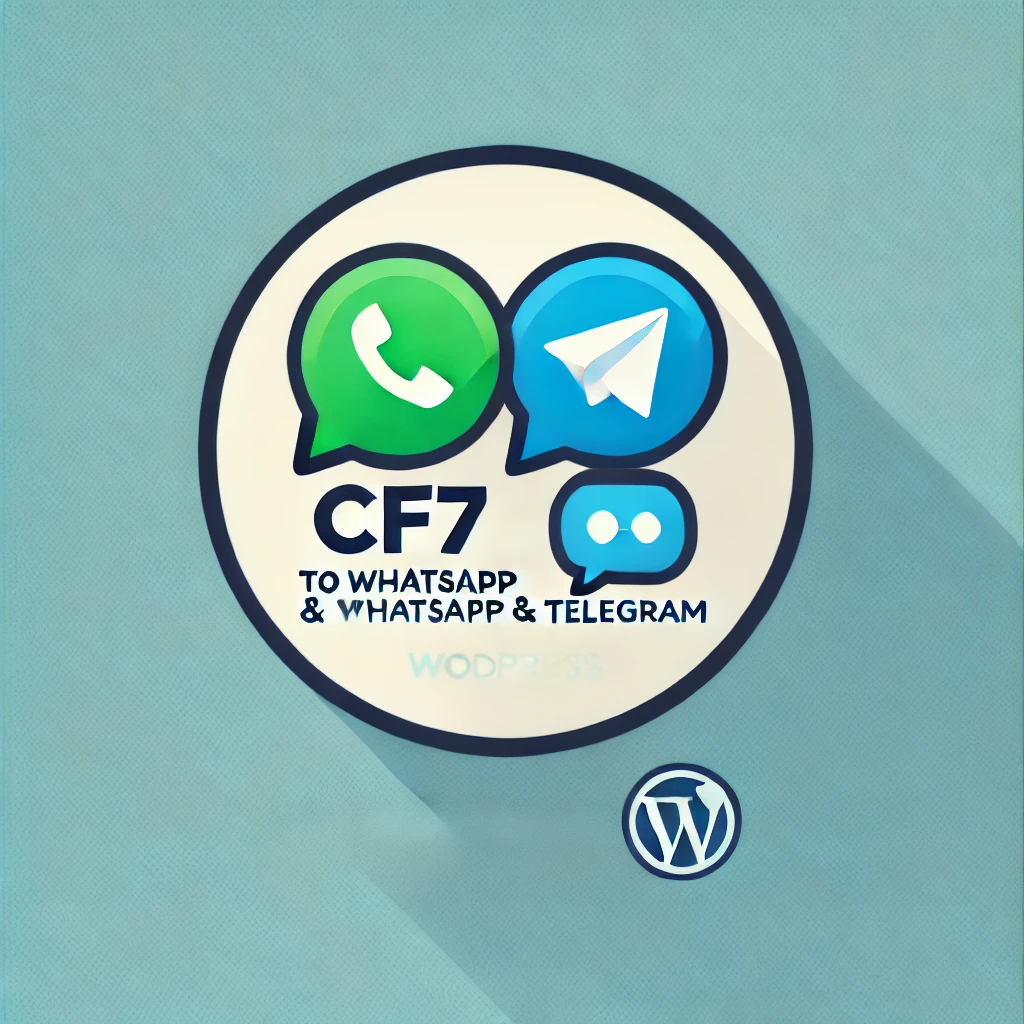 Chat Notifications for Telegram with CF7 icon