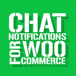 Chat notifications for Woocommerce icon