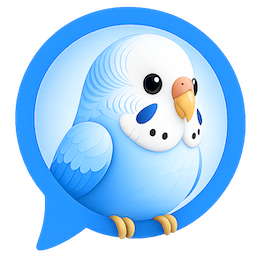ChatBudgie – AI Chatbot based on ChatGPT, RAG and Knowledge Base icon