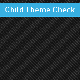 Child Theme Check icon