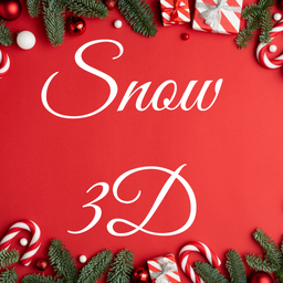 Christmas Snow 3D – Snowfalling, Snowflake Effect and Christmas mood icon