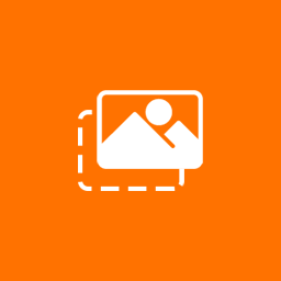 The Image Widget icon