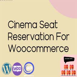 Cinema Seat Reservation For WooCommerce icon