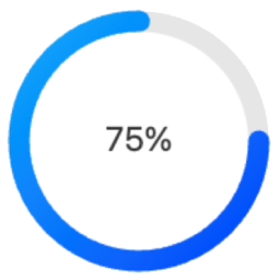 Circle Progress Bar Block icon