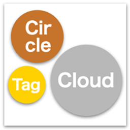 Circle Tag Cloud icon