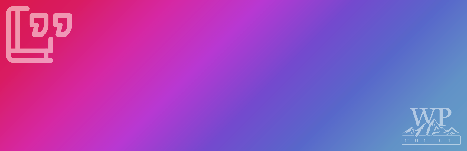 Plugin Banner
