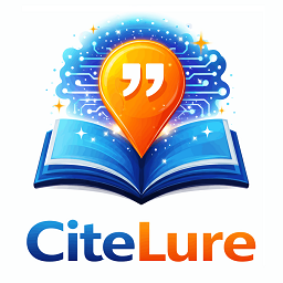 CiteLure – AI Citation Engine icon