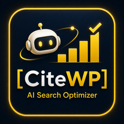 CiteWP AI Search Optimizer – Get Cited by ChatGPT, Perplexity & Claude icon