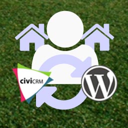 CiviCRM Member Sync icon