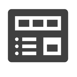 Classic Menu Block icon