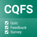 Classic Quiz Feedback Survey icon