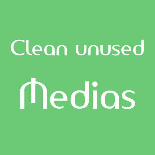 Clean Unused Medias icon
