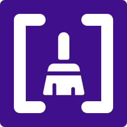 Clean unused shortcodes icon