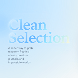 Clean Selection icon