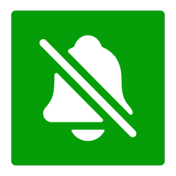 Clear Dashboard Notifications icon