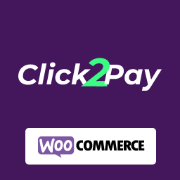 Click2pay para WooCommerce | PIX, Cartão de Crédito e Boleto Bancário icon
