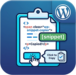Clipboard Snippet Copier icon