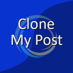 Clone My Post icon