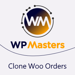 Clone Woo Orders – Free by WP Masters icon