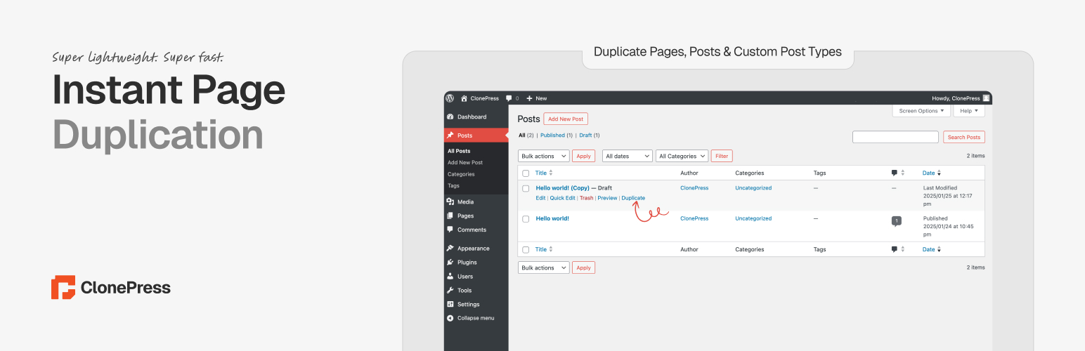 Plugin Banner