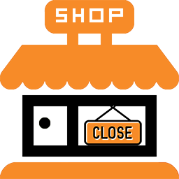 Close Shop icon