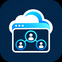 Cloud A1 Meetings for BigBlueButton icon
