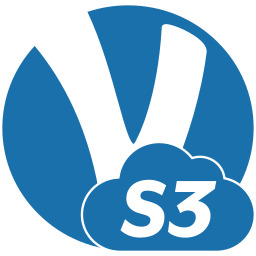 Cloud S3 Storage icon