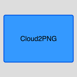 Cloud2PNG icon