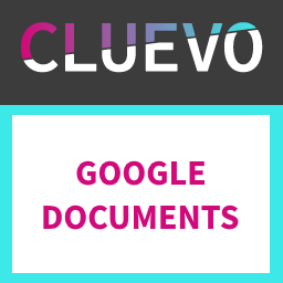 CLUEVO LMS Extension: Google Documents as modules icon