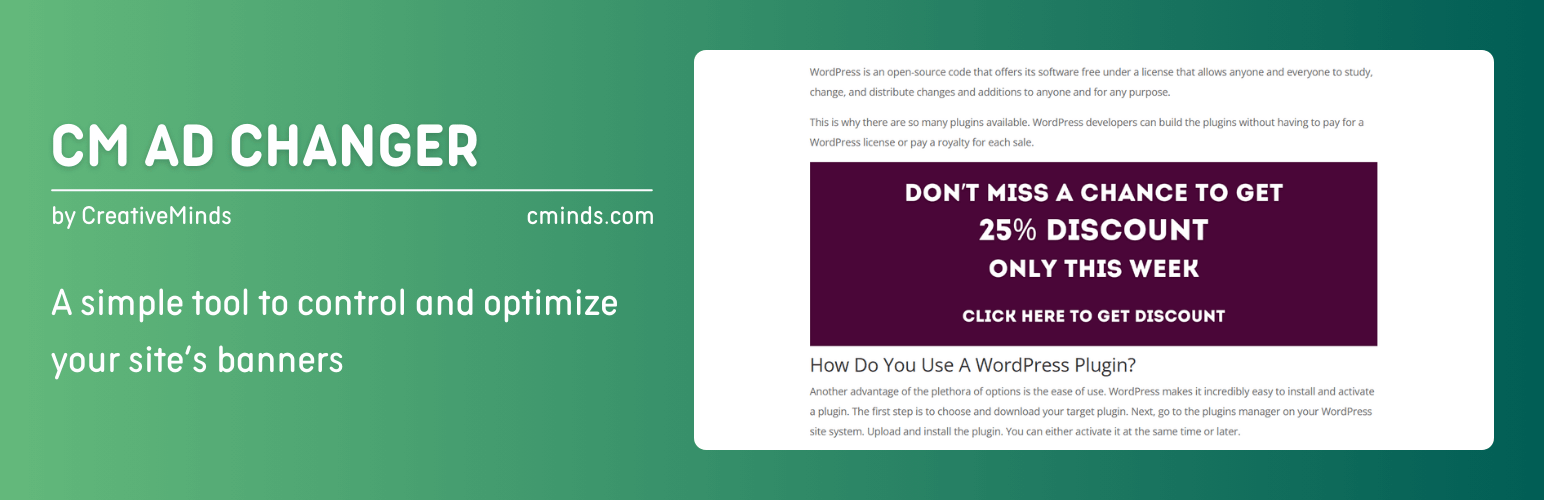 Plugin Banner