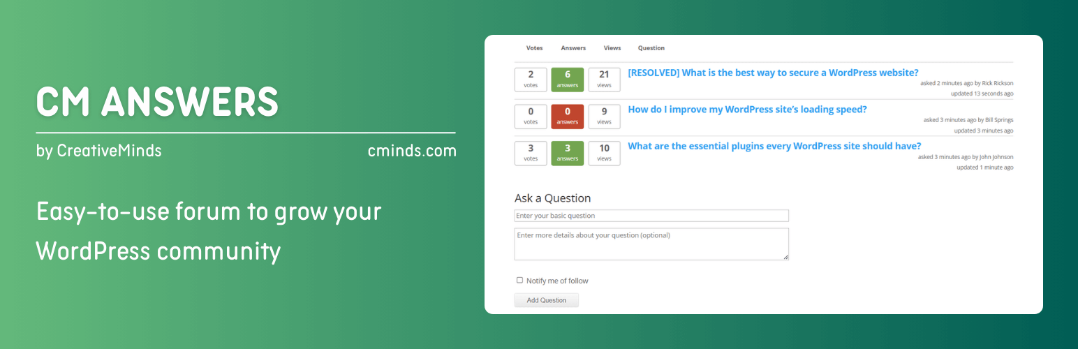 Plugin Banner