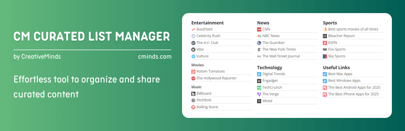 Plugin Banner