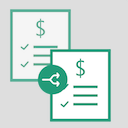 split order by different thermospheric transport 溫層拆單 icon