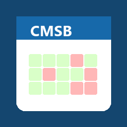CMSB Kalender icon