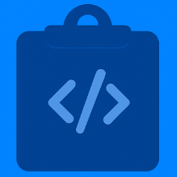 Code Block Copy Button icon