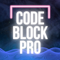 Code Block Pro – Beautiful Syntax Highlighting icon