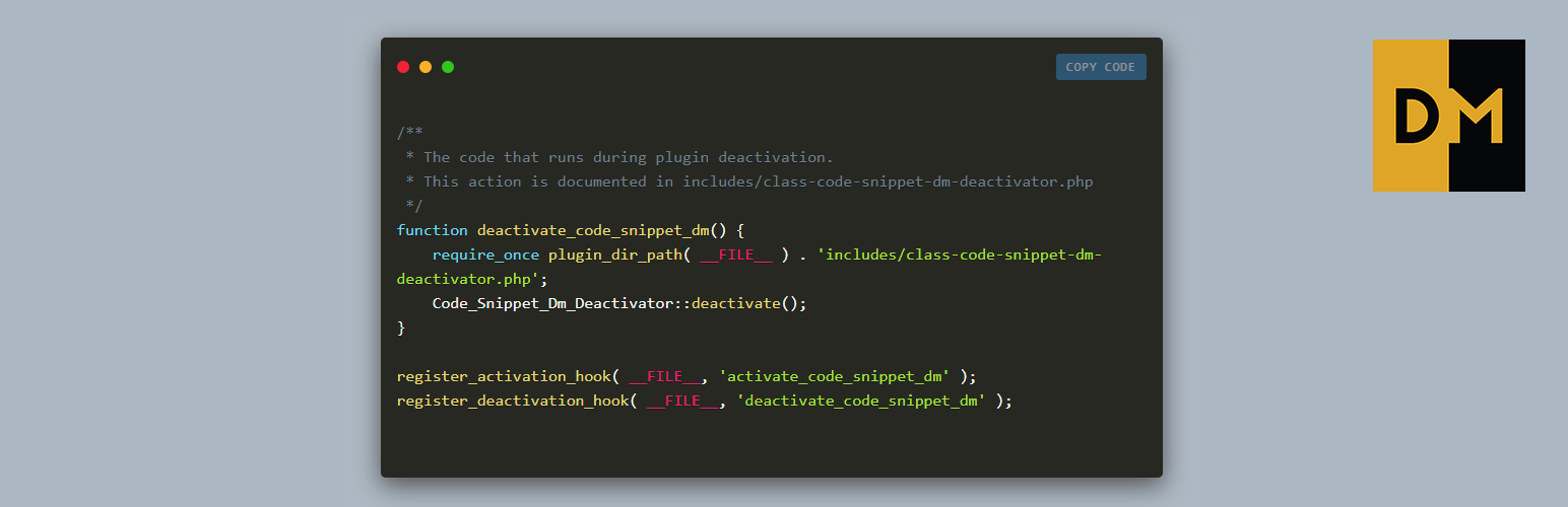 Plugin Banner