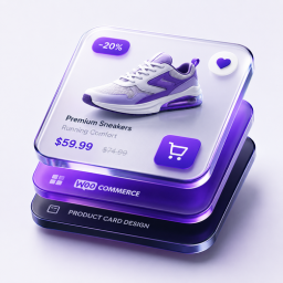 Code7x Product Card Design for WooCommerce icon