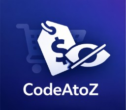 Hide Price for WooCommerce – CodeAtoZ icon