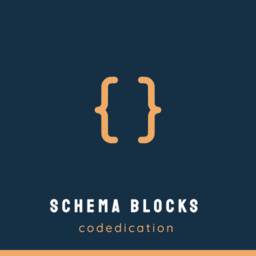 Codedication Schema Blocks icon